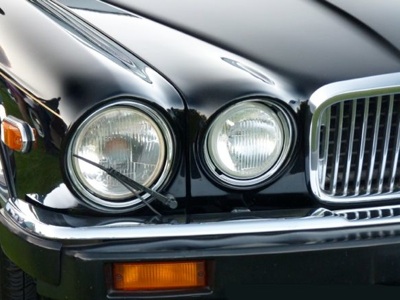 1987 Jaguar Sovereign XJ6 Headlights