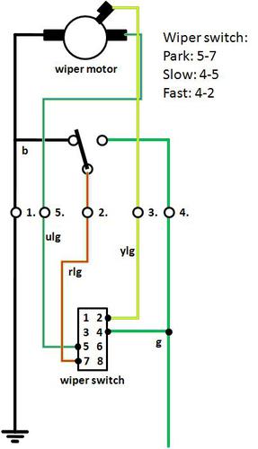 5 Wire Wiper Motor Wiring Diagram from www.jagexp.com