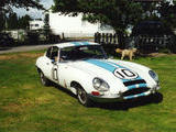 1964 Jaguar E Type White David Warr