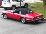 1989 Jaguar XJ SC SIGNAL RED Duane Grady