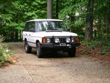 1991 Land Rover Range Rover Alpine White Peter Park
