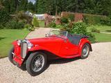 1949 MG TC Red Phillip Pain