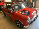 1983 Austin Mini Cooper Red Tad Todd