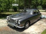 1967 Jaguar 420 Silver Tad Todd
