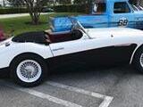1959 Austin Healey 3000 BT7 White Tad Todd