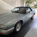 1994 Jaguar XJ S Diamond Blue Mark Daeth