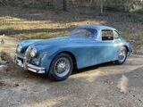 1958 Jaguar XK150 Cotswold Blue Mark Badger