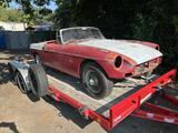 1966 MG MGB Red Tad Todd