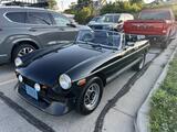 1980 MG MGB Black Kevin Rogers