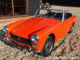 1972 Austin Healey Sprite Red Sebastian S